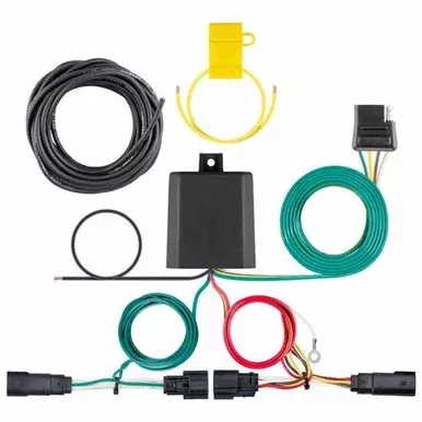 Custom 4-Way Flat Output Wiring Harness For Jeep Cherokee Tail Light Assembly