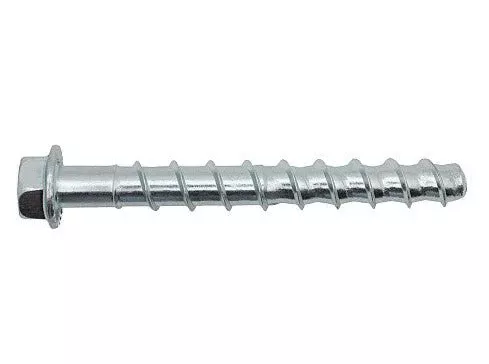 DeWALT 3/4″ x 10″ Screw-Bolt+ Screw Anchors, Hex Head, Zinc Plated