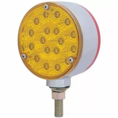Double Face Park, Turn, Clearance LED Light, Stud Mount
