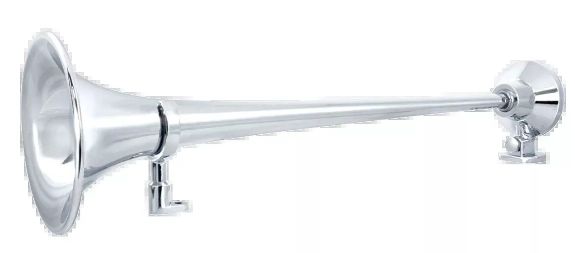 Emergency Tone Chrome Air Horn
