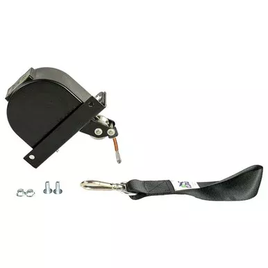 EZ Claw Direct Mount Yard Truck 3-in-1 Wrapped Line Saver Kit W/ 25 Lb Tensioner & Sling