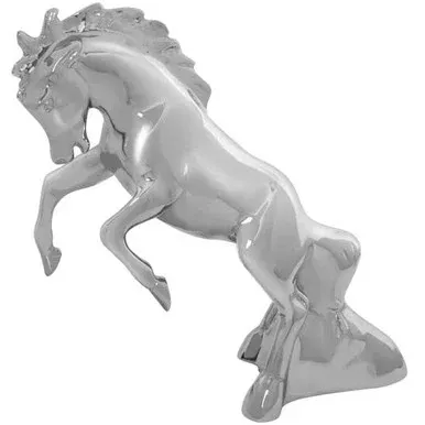 Fighting Stallion Hood Ornament