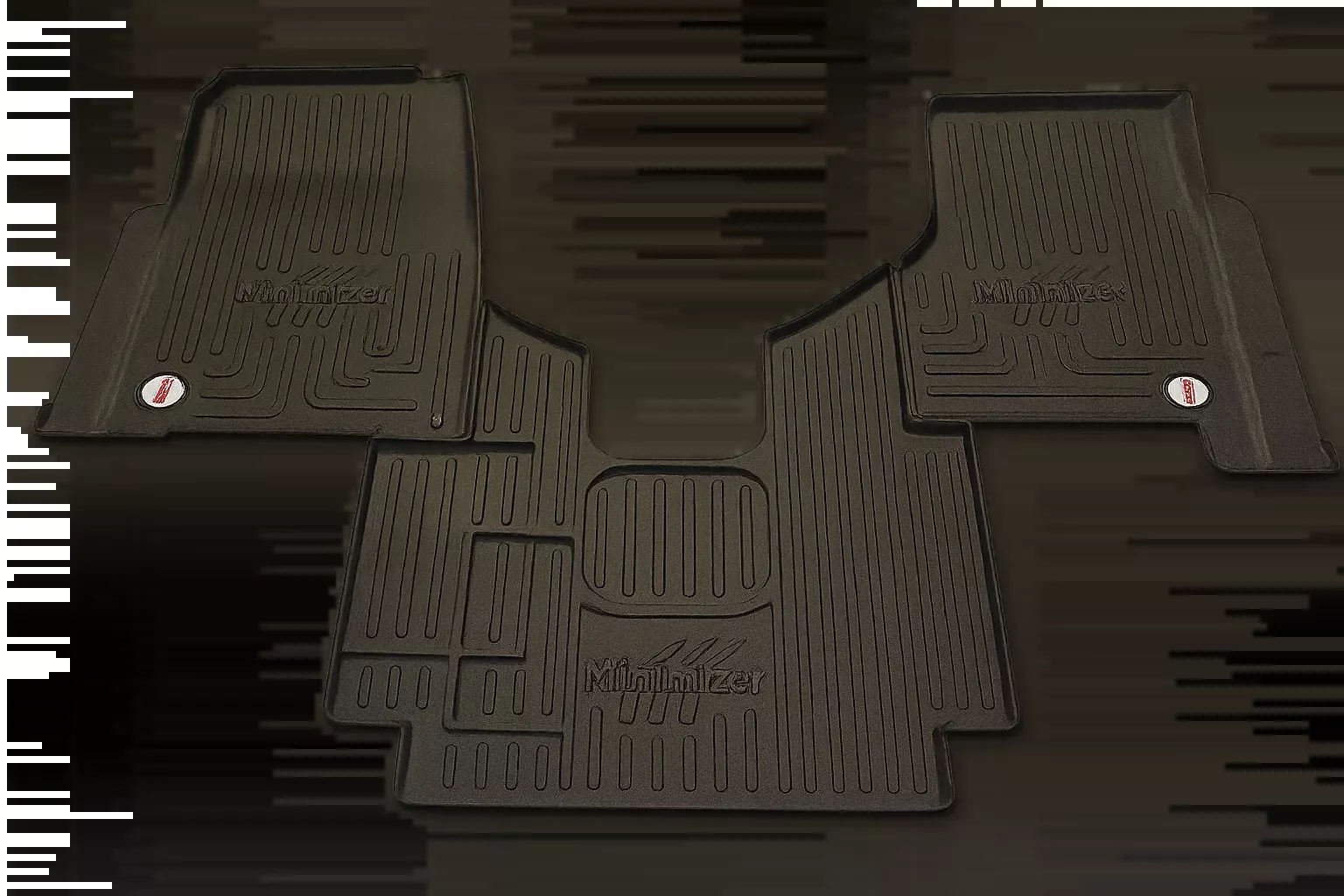 Freightliner Cascadia 113, 125 – Lifetime Minimizer Floor Mats