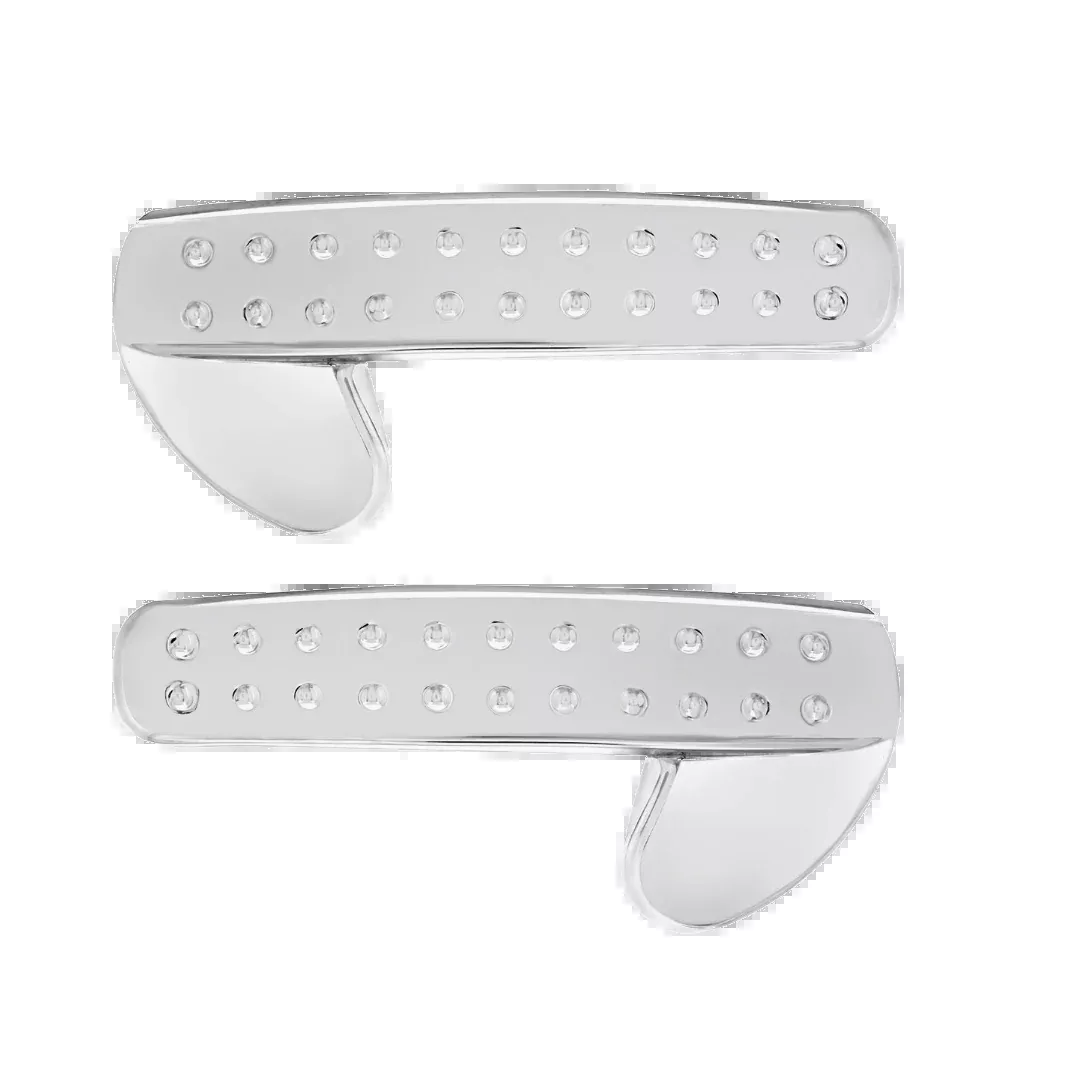 Freightliner Cascadia (2008-2017) – Chrome Interior Door Handle Cover (Pair)