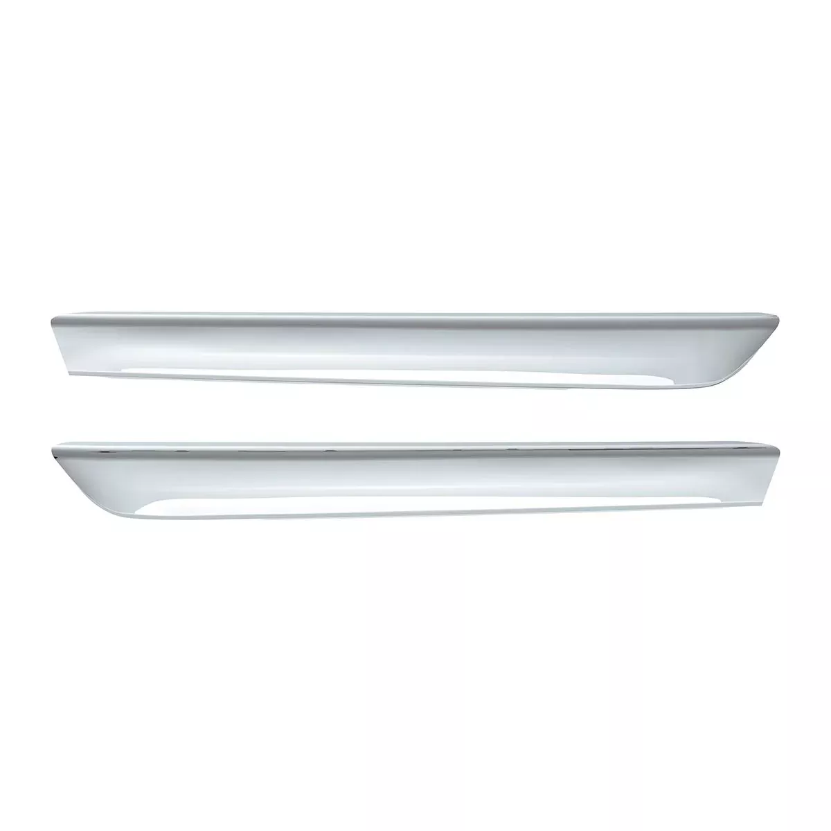 Freightliner Cascadia (2018-2025) – Chrome Plated Door Grab Handle Covers (Pair)
