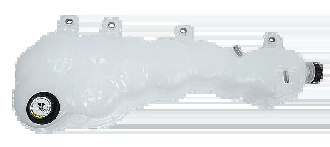 Freightliner Cascadia (2018-2025 ) – Pressurized Coolant Reservoir With Coolant Level Sensor