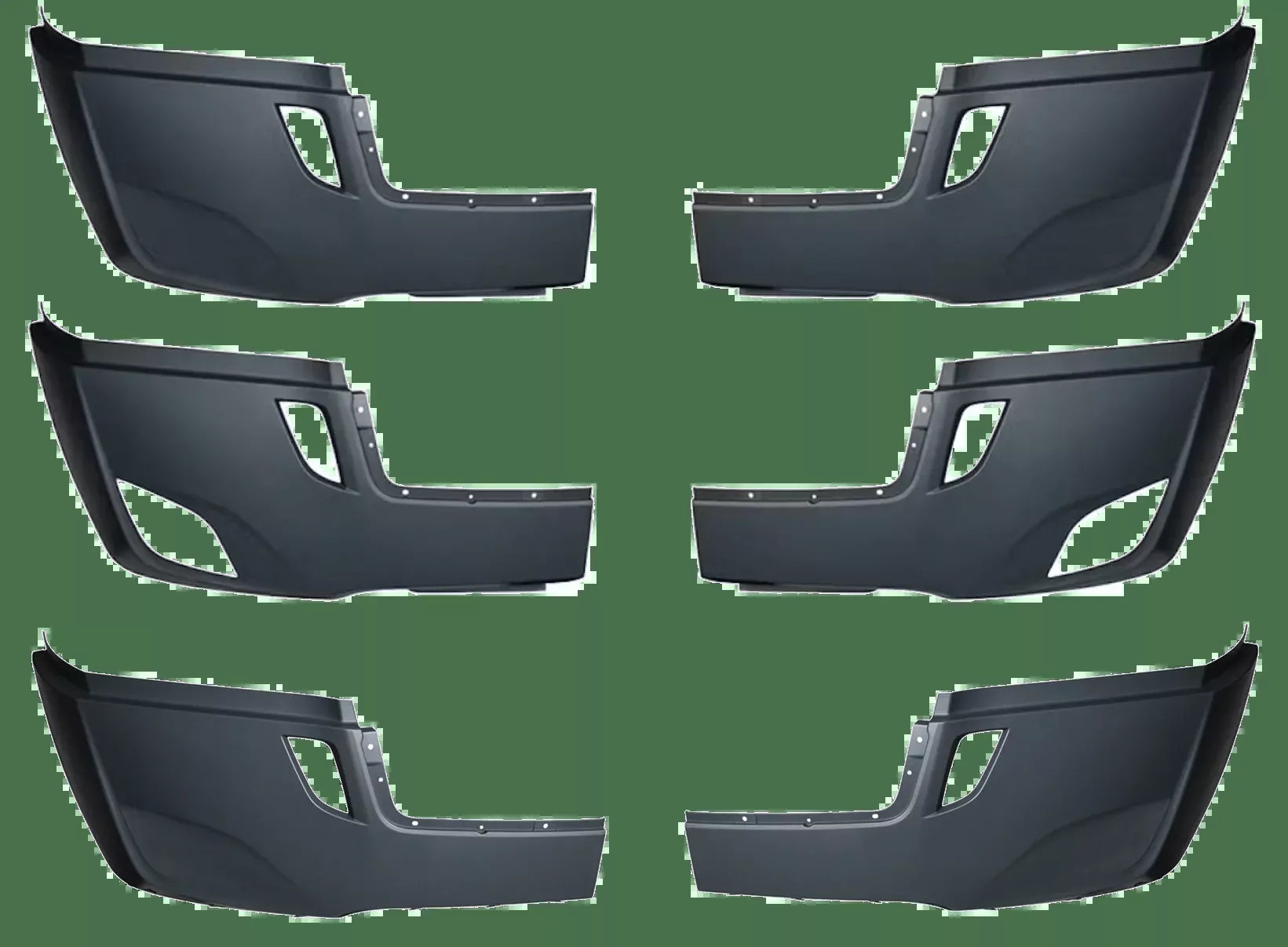 Freightliner Cascadia 2018 & Newer – Bumper End Covers