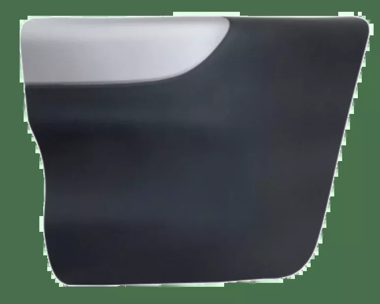 Freightliner Columbia 2001-2016 – Bumper End With Silver Paint