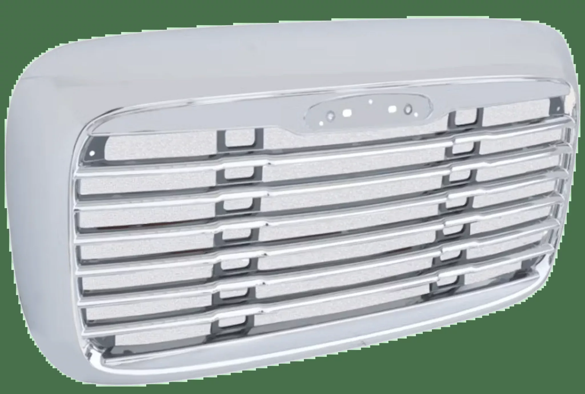 Freightliner Columbia – Chrome Grille With Steel Bug Screen