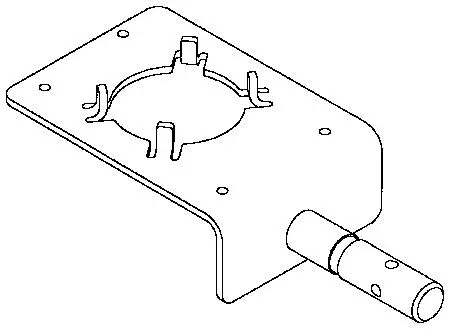 General Motors GM-42173-A Ring Gear Holding Tool