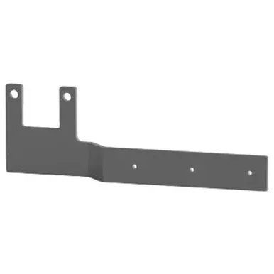 Half Fender Bracket Passenger Side For Fender Mounting On Peterbilt Low Airleaf 2005-Newer And Kenworth AG400L Suspension.