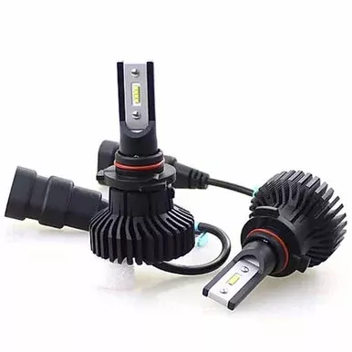 HB3-9005 Platinum 6,000 Lumen LED High Beam Bulbs, By Haizer
