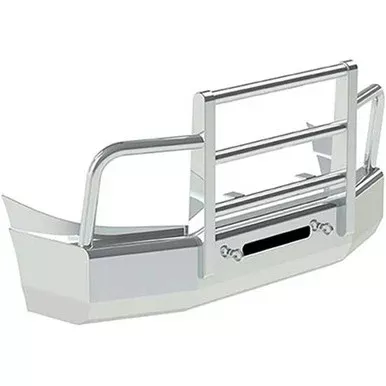 Herd Aero Alum. 2 Post Grille Guard For Kenworth T660 2008-2016