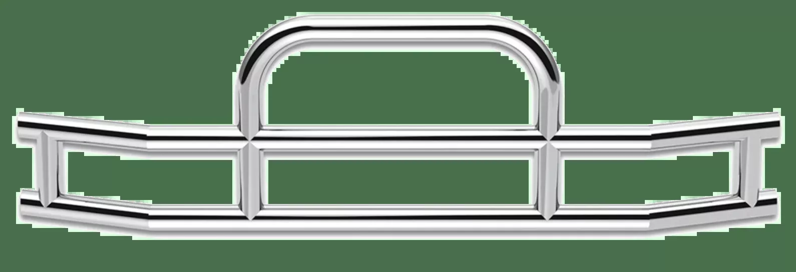 Highwayshield I10 Stainless Steel Grille Guard With Bracket Kit