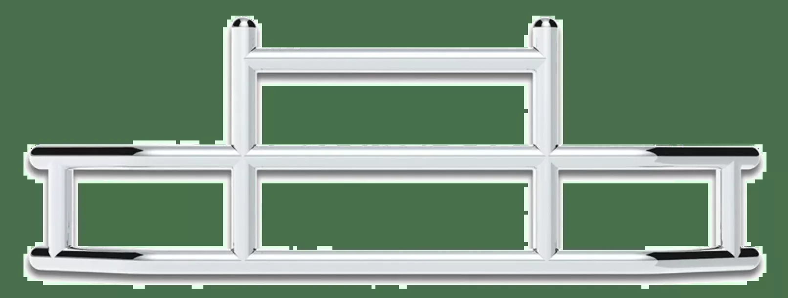 Highwayshield I20 Stainless Steel Grille Guard With Bracket Kit