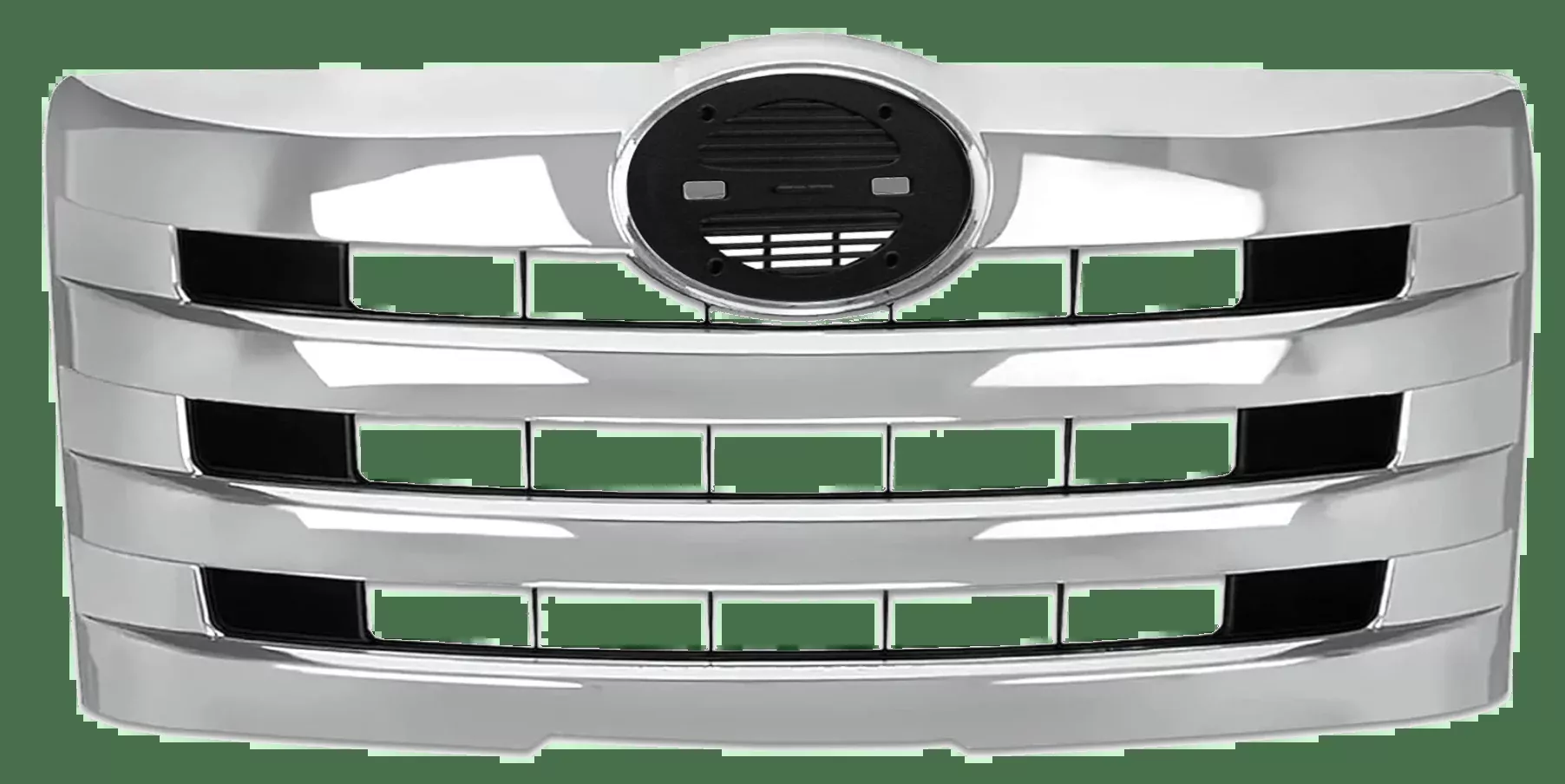 Hino 238, 258, 268, 338, 2011 (and Newer) – Chrome Grille