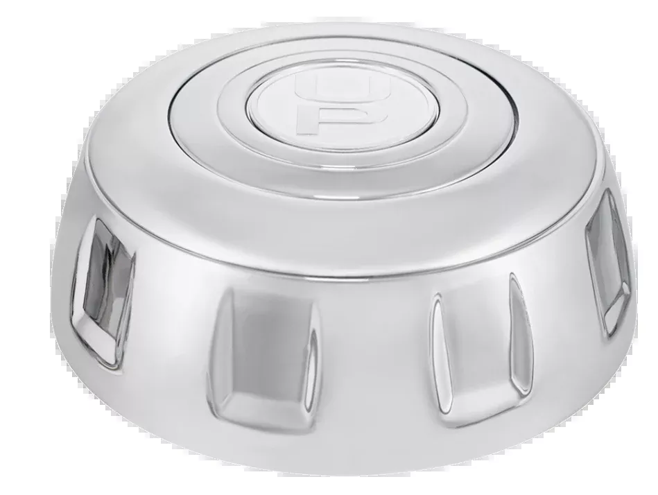 Horn Button And Chrome Bezel