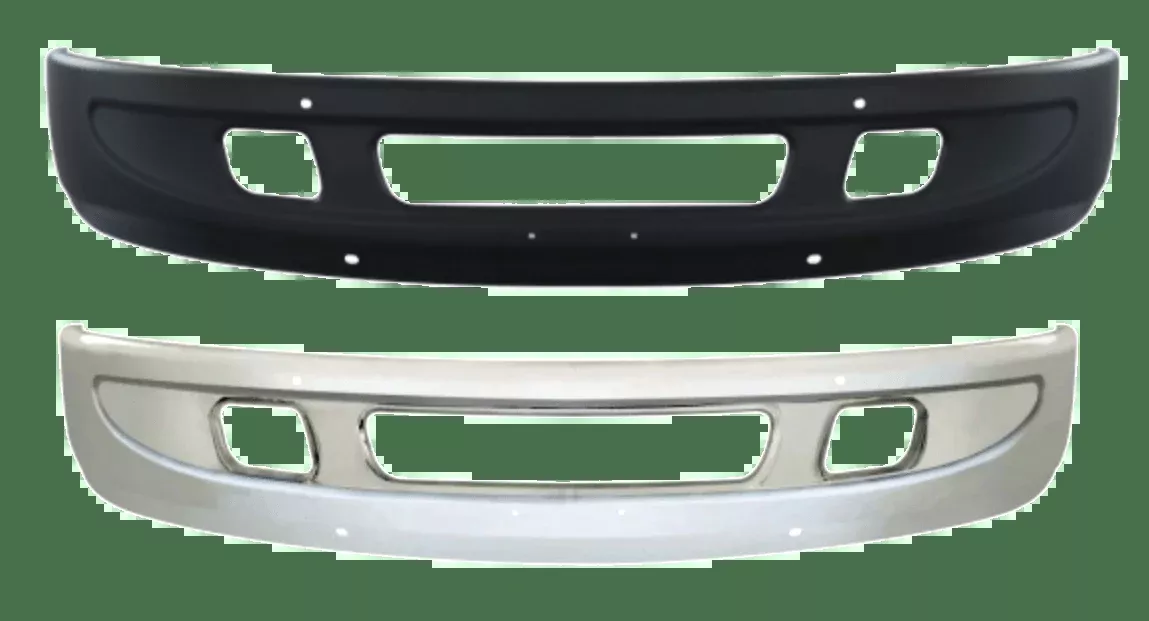 International 2002-2019 – Bumper With Small Tow Holes Black Or Chrome