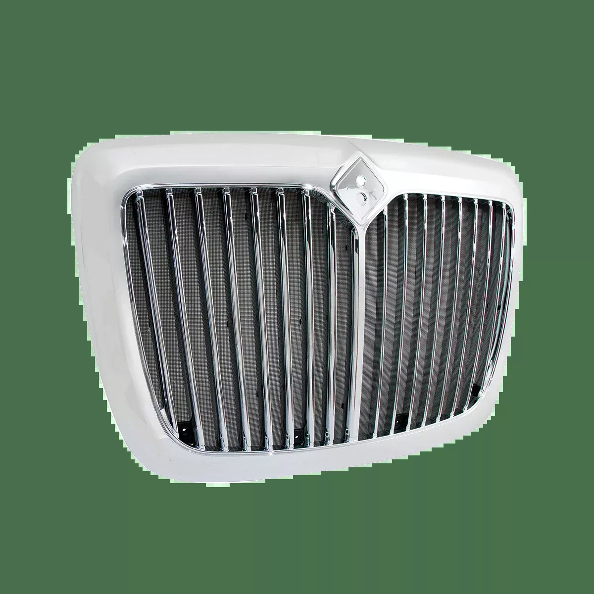 International Prostar 2006-2017 – Chrome Grille With Vertical Bars & Bug Screen