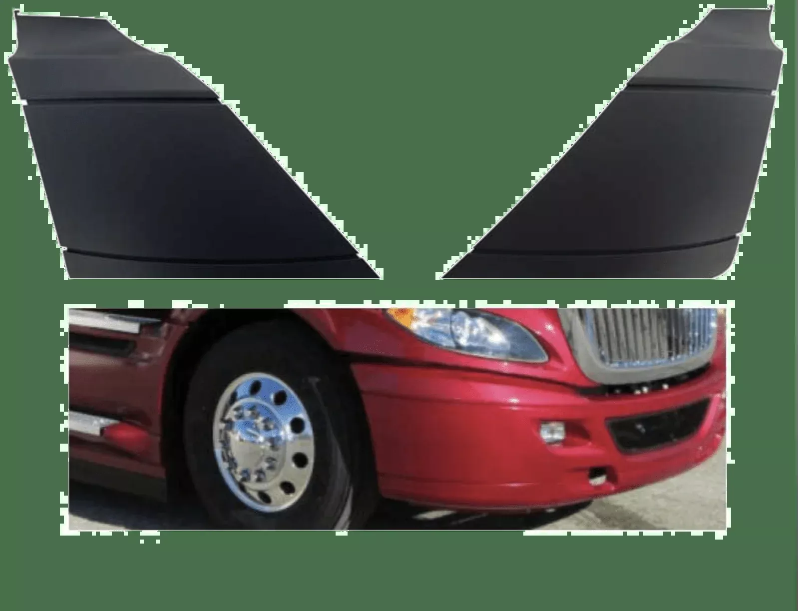 International Prostar 2008-2011 – Front Bumper Ends