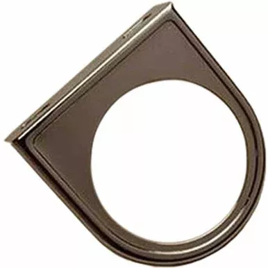Isspro Chrome Finish Gauge Mounting Bracket 2 1/16 Inch