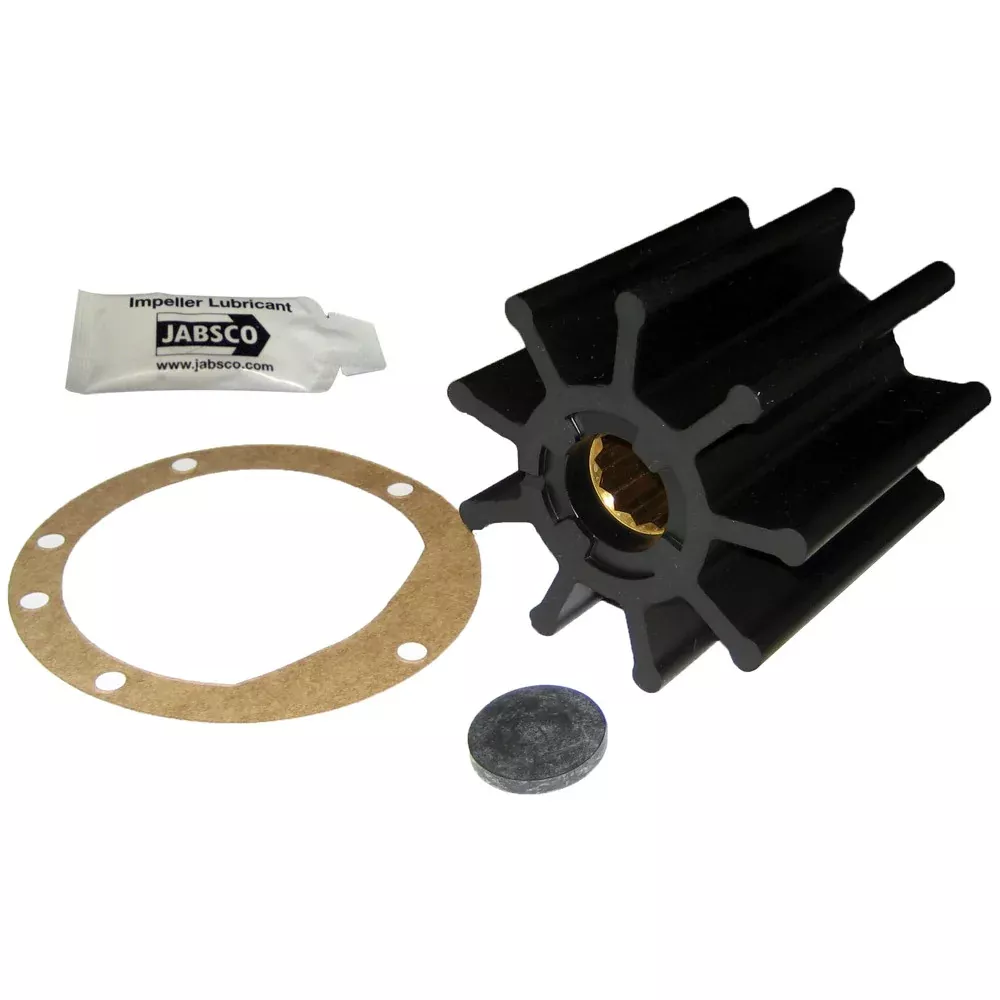 JABSCO 17018-0001-P IMPELLER KIT (8 BLADE) (SPLINE DRIVE) (NEOPRENE)