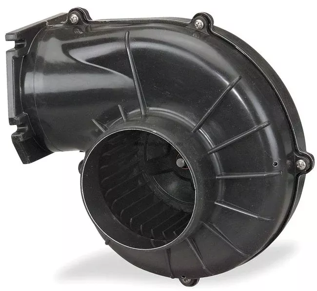 JABSCO 36760-0115 4" FLANGEMOUNT BLOWER 115V CONTINUOUS DUTY 4.0"