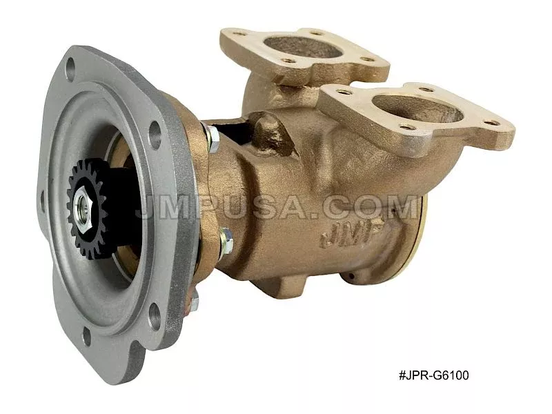 JMP Marine JPR-G6200 Replacement Detroit Diesel 23507972 Raw Water Pump