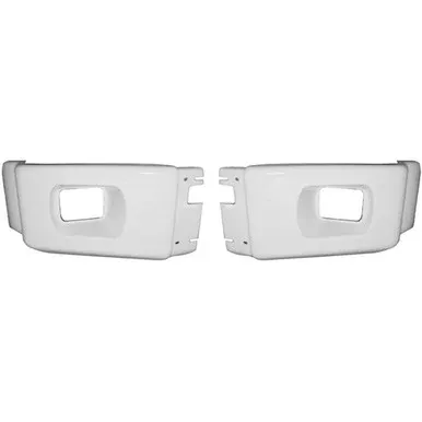 Jones Performance Fiberglass Bumper Extensions For Kenworth T800