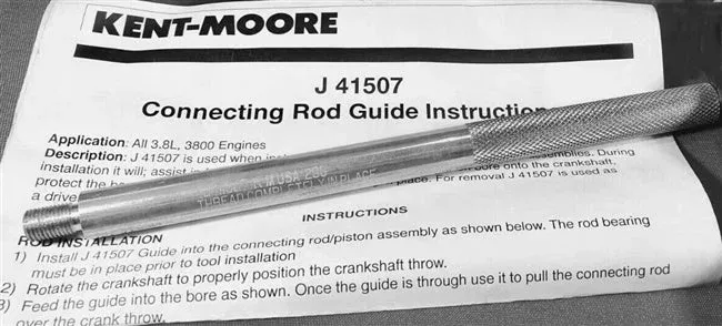 Kent-Moore J-41507 Connecting Rod Assembly Guide