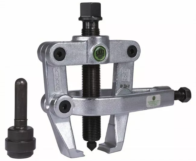 Kukko 204-V 2-Jaw Puller “Cobra” for Inne R Races with Side Clamp