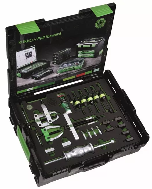 Kukko 27-A Universal Puller Set 1/4 Up to 28 – 48mm
