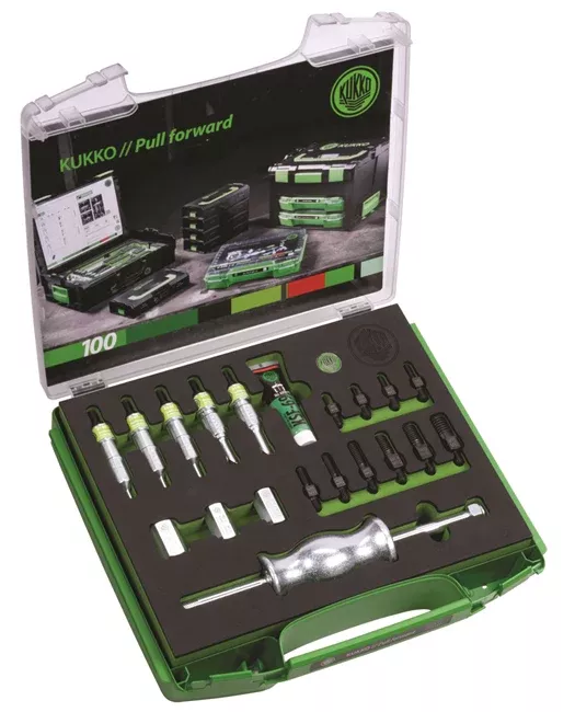 Kukko Model 28-A Internal Extractor Set 6-19 mm