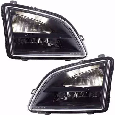 LED Fog Light For Volvo VNL Gen III Driver Or Passenger Side