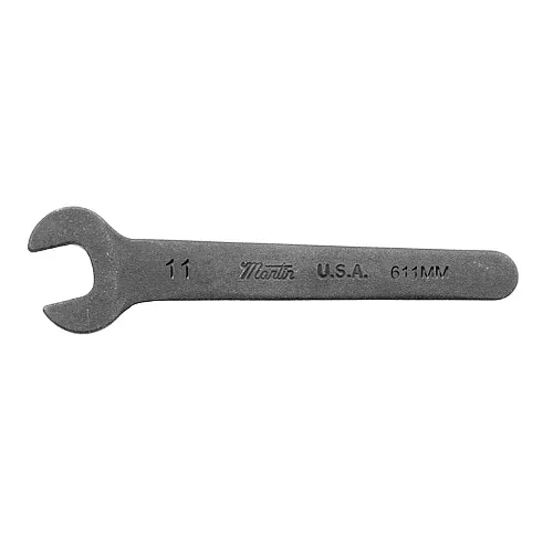 Martin Tools 610A Check Nut Wrench SAE Black, 1-11/16″