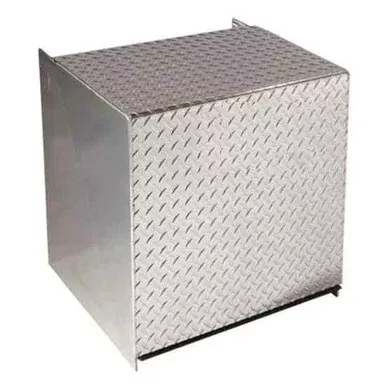 Merritt Aluminum 6 Battery Box With Step Or Deck Plate Options