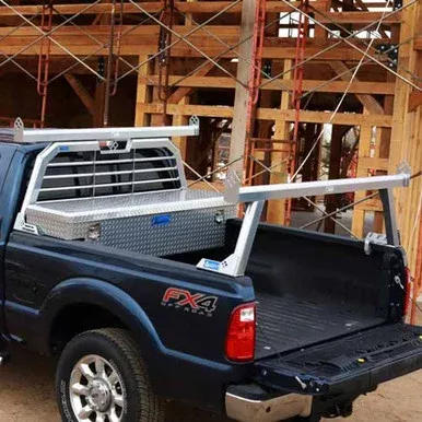 Merritt Aluminum Utility Rack, 20 X 72 Inches, No Coating, For Full Size Trucks
