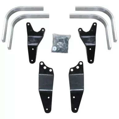 Minimizer Fender Brackets For Steerable Lift Axle