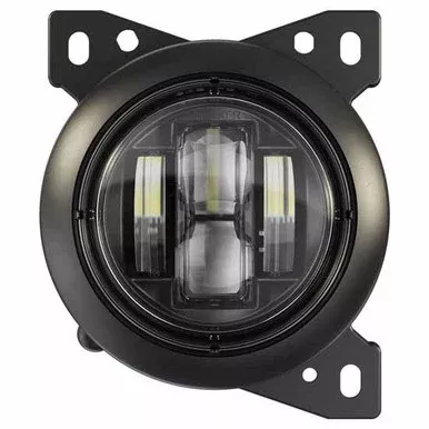 Model 95 Rnd LED Fog Lights, Black Housing Retrofits Paccar P54-1062-200 Driving Lamp