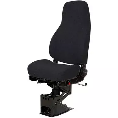 National Ensign High Back Air Seat-Black Cloth