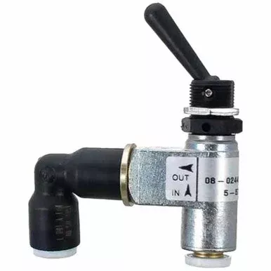 On-Off Air Toggle Switch – 1/4 Inch Quick Connect BA14500