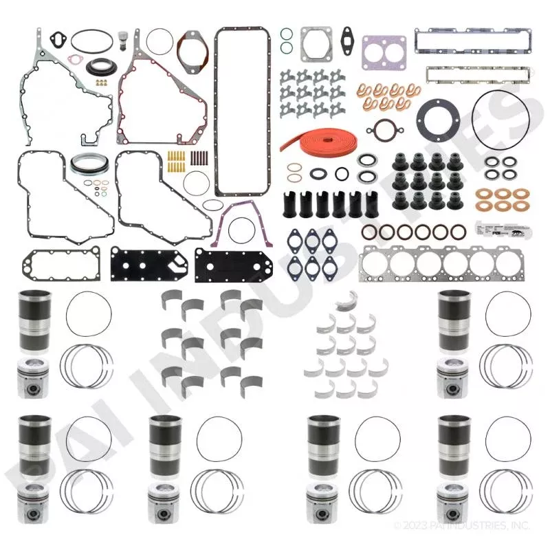 PAI 6CS107-026 CUMMINS N/A ENGINE OVERHAUL KIT (6C) (STD / STD)