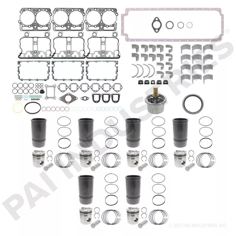 PAI N14102-017 CUMMINS N/A ENGINE INFRAME KIT (N14) (STD / STD)