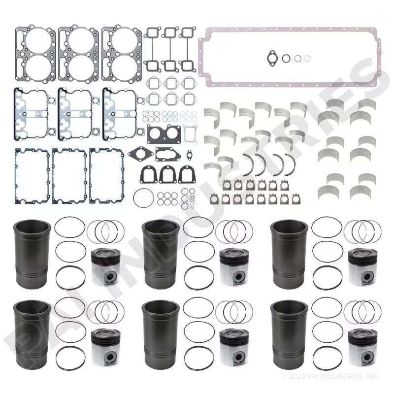 PAI N14221-086 CUMMINS N14 ENGINE INFRAME OVERHAUL KIT (.010 / .010) (USA)
