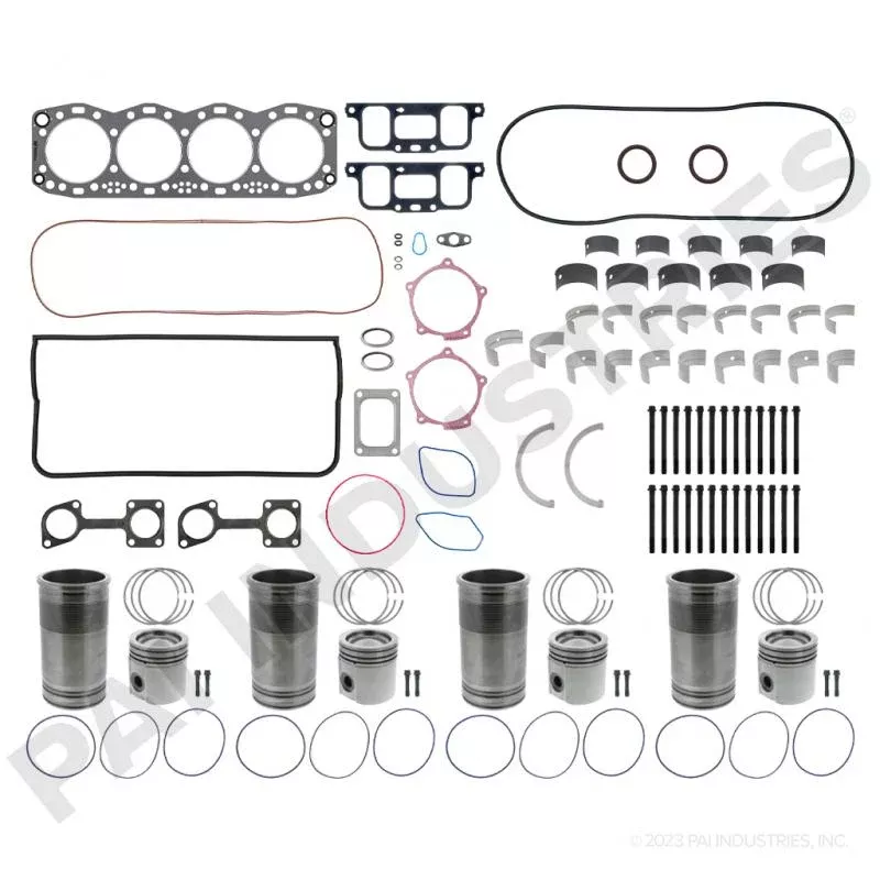 PAI S50103-001 DETROIT DIESEL ENGINE INFRAME KIT (SERIES 50) (STD / STD)