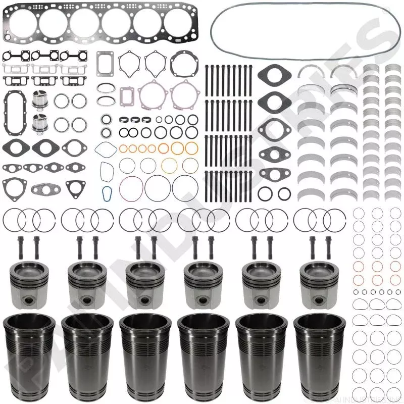 PAI S60102-001 DETROIT DIESEL 23514673 ENGINE INFRAME KIT (SERIES 60) (15.0:1)