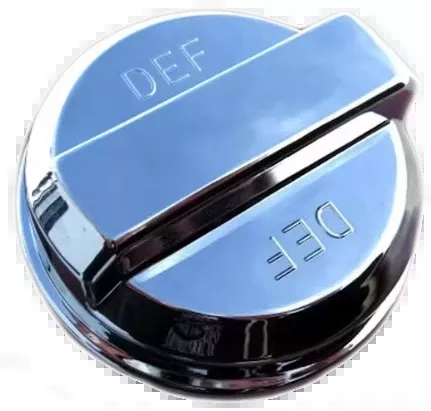 Peterbilt, Kenworth – DEF Cap Cover Chrome