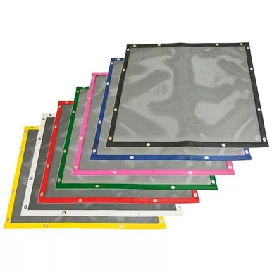 Plain Bug Screen W/ Color Trim For Volvo Vnl Gen I