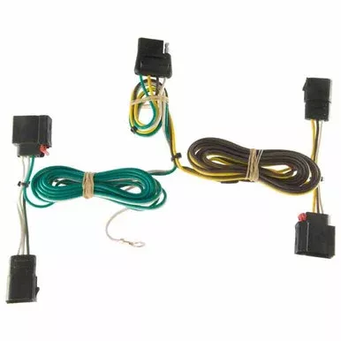 Plug-And-Play 4-Way Flat Output Custom Wiring Harness For Dodge Durango