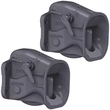 Premalloy Drop Pintle Couplings – Left & Right Hand Operation – Pair